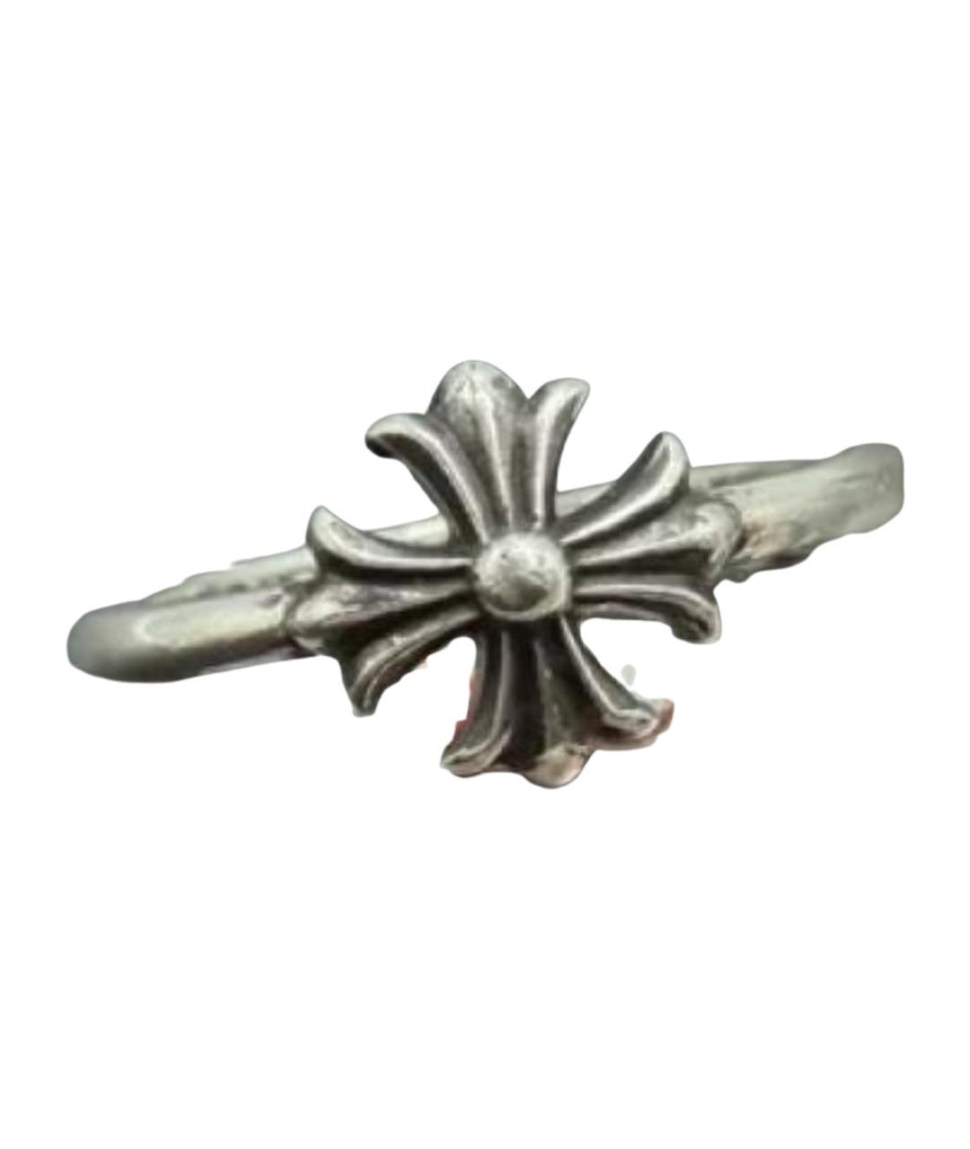 CHROME HEARTS Серебряное серебряное кольцо, фото 1
