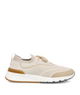 BRUNELLO CUCINELLI Низкие кроссовки / кеды