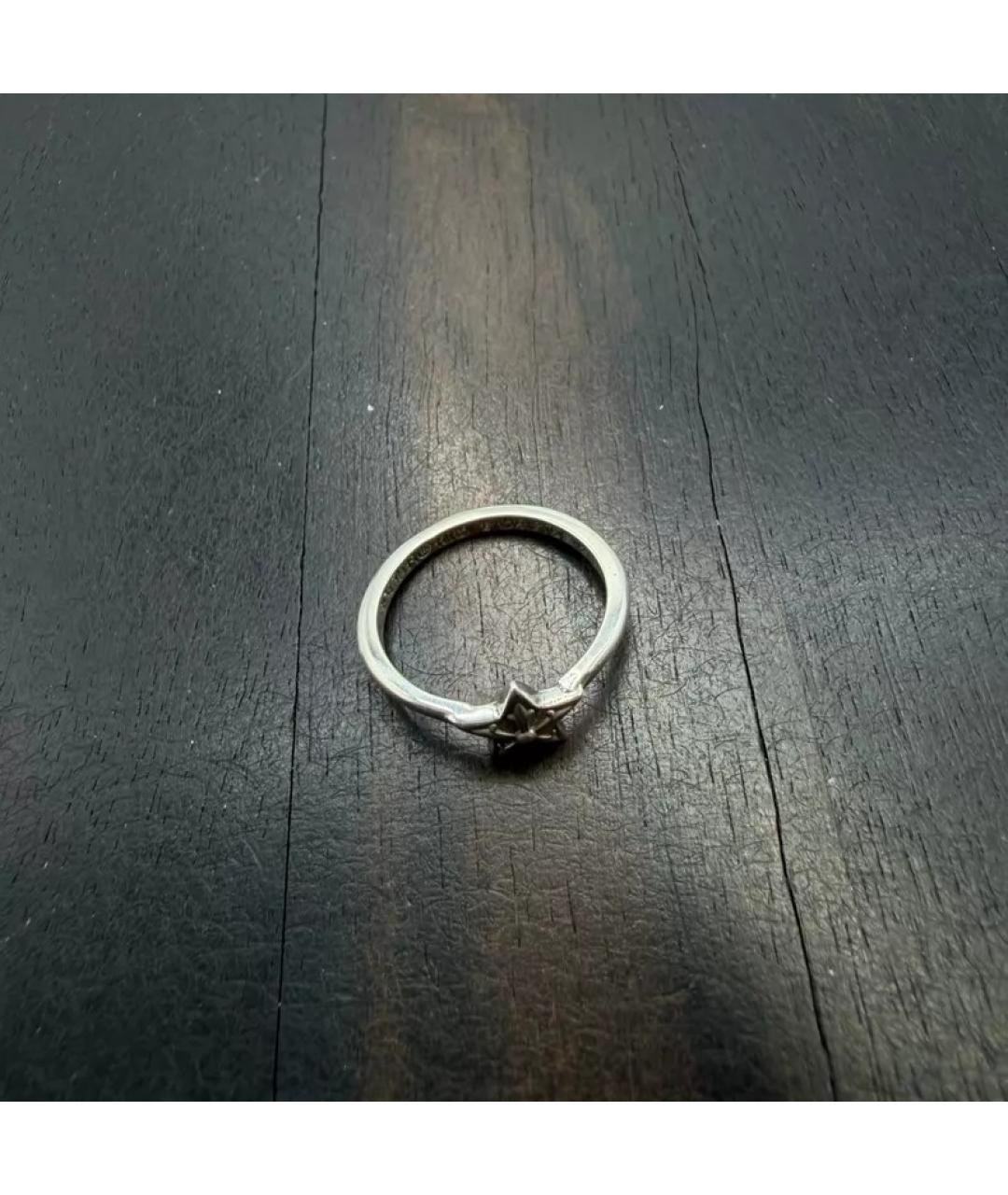 CHROME HEARTS Серебряное серебряное кольцо, фото 2