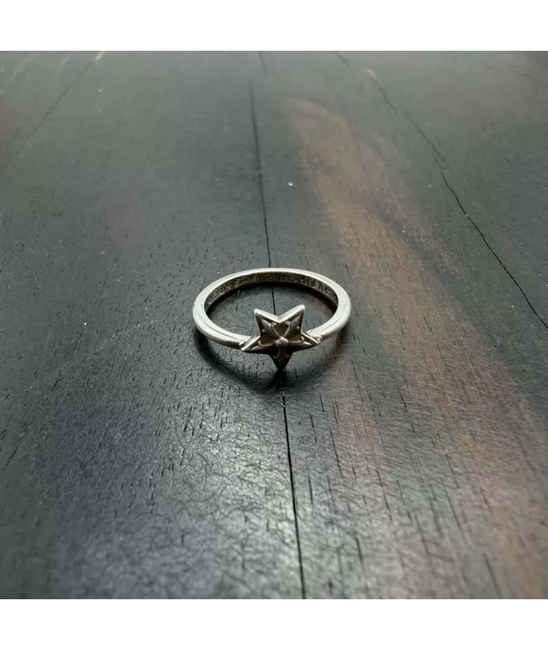 CHROME HEARTS Серебряное серебряное кольцо, фото 6