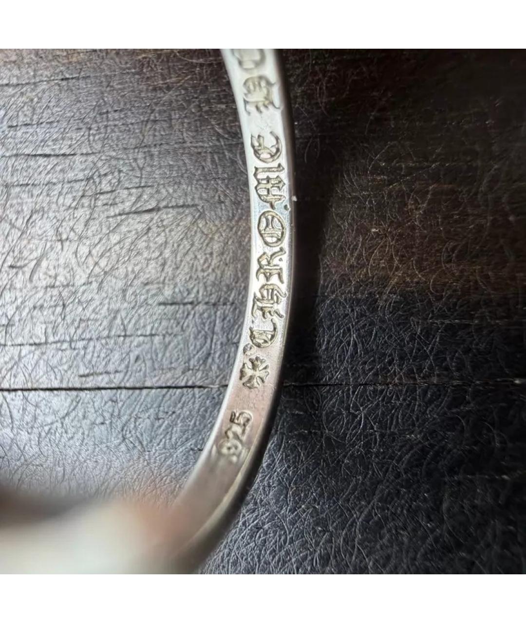 CHROME HEARTS Серебряное серебряное кольцо, фото 4