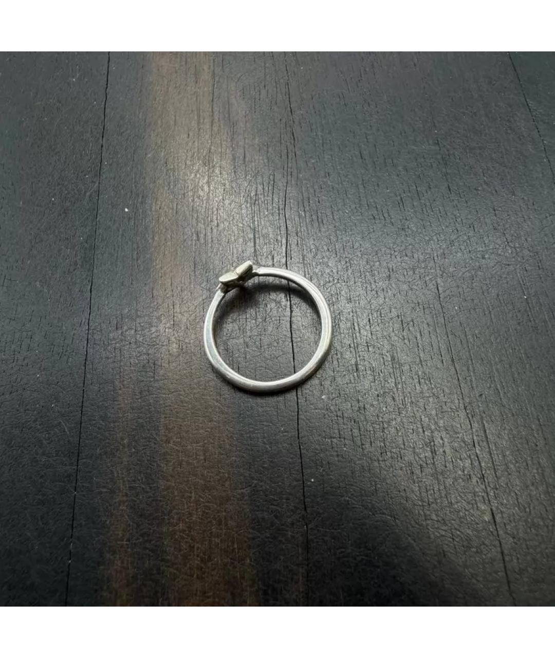 CHROME HEARTS Серебряное серебряное кольцо, фото 3