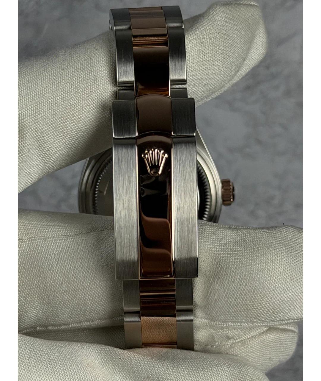 ROLEX Золотые часы из розового золота, фото 5