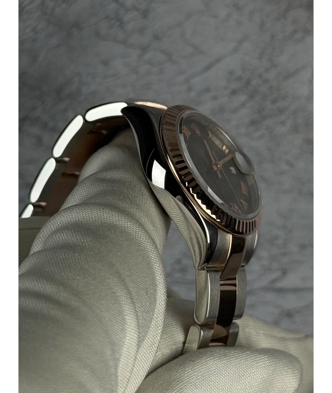 ROLEX Золотые часы из розового золота, фото 4