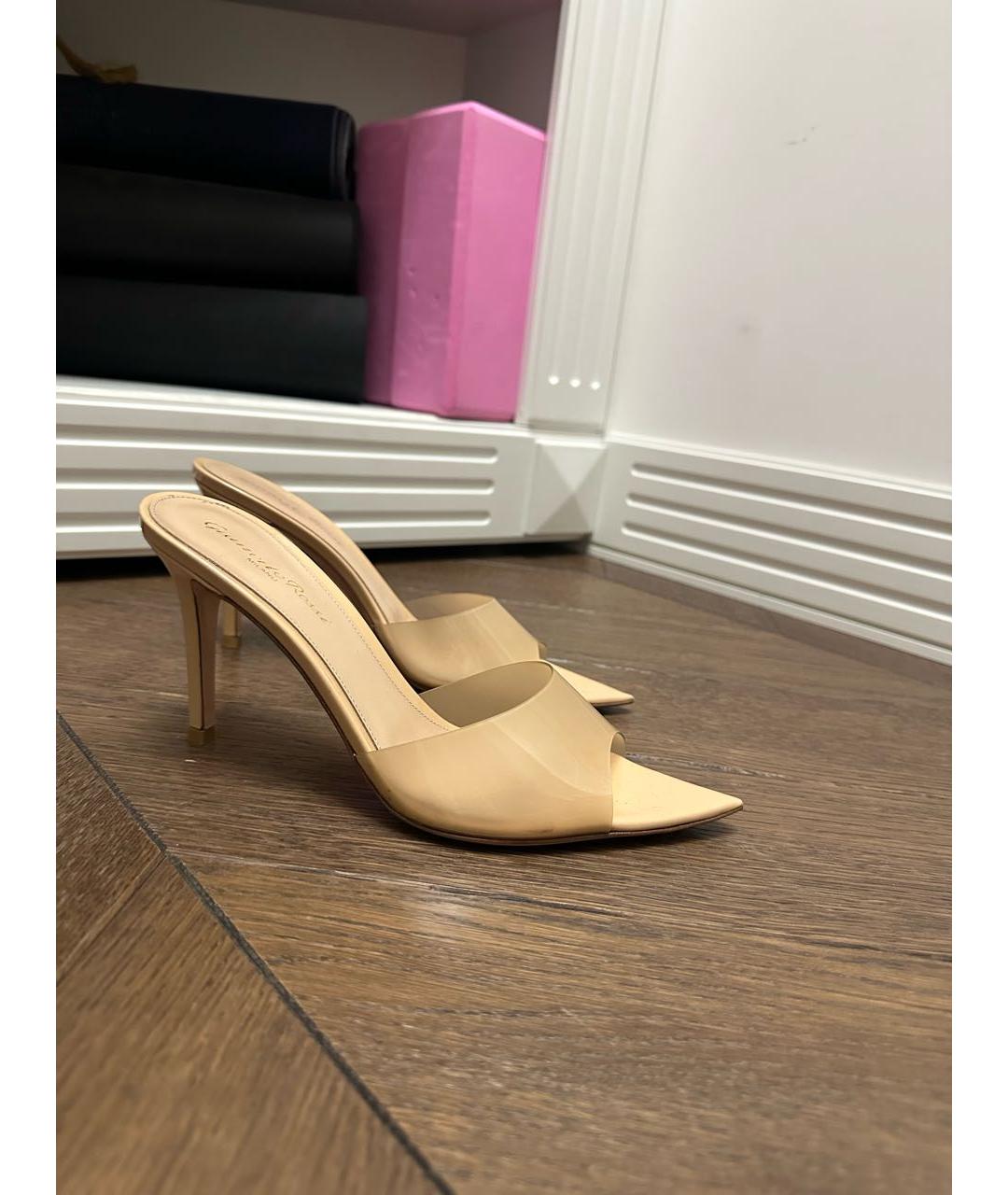 GIANVITO ROSSI Босоножки, фото 3