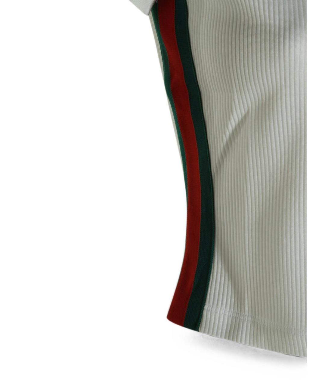 GUCCI Белая футболка, фото 2