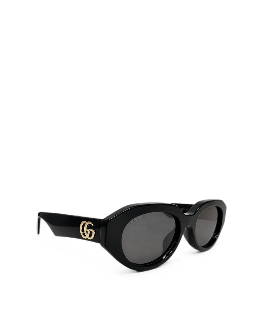 GUCCI Черные солнцезащитные очки, фото 2