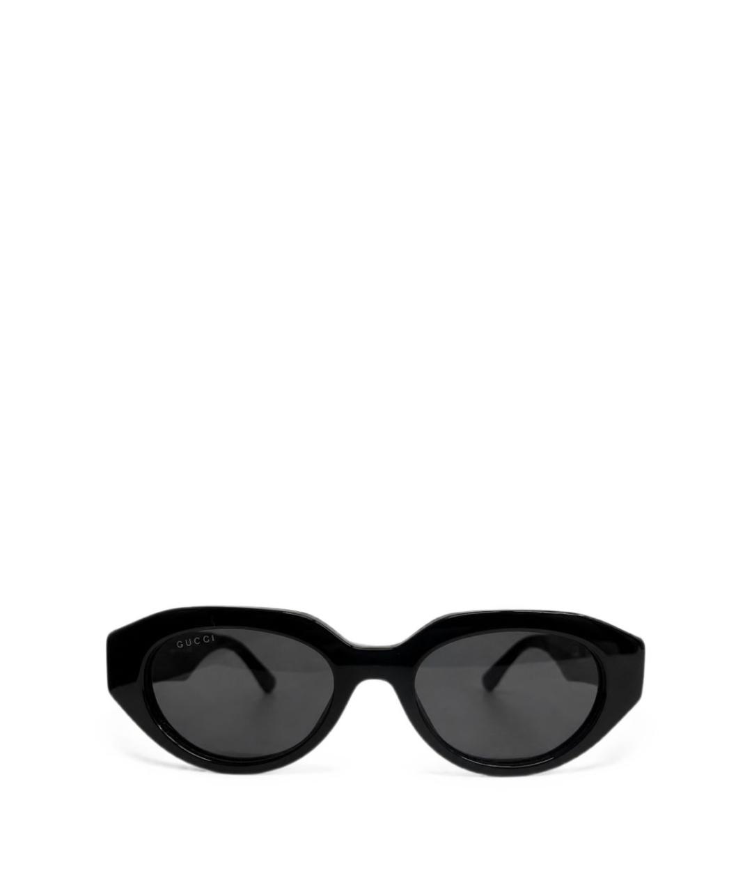 GUCCI Черные солнцезащитные очки, фото 1