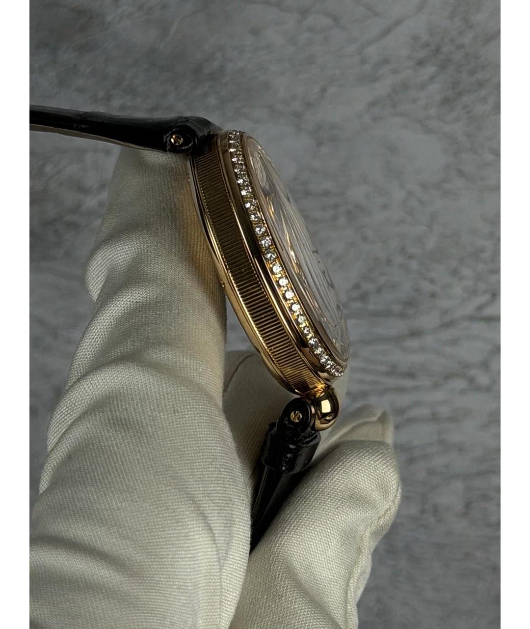 Breguet Золотые часы из желтого золота, фото 4