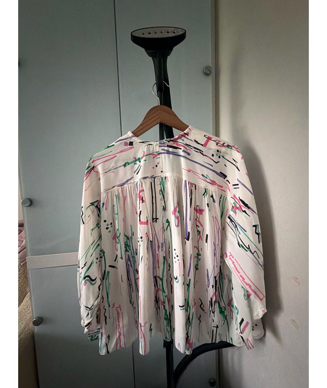 ISABEL MARANT Мульти шелковая блузы, фото 2