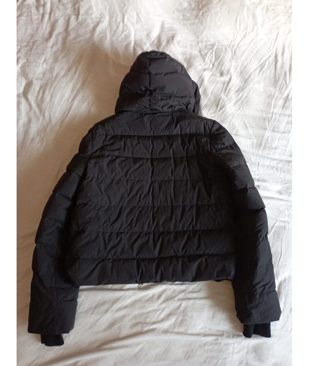 RICK OWENS Черная куртка, фото 2