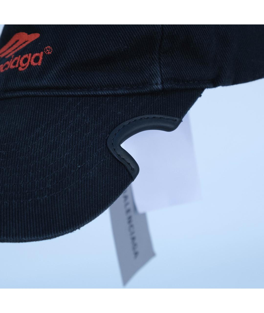 BALENCIAGA Черная хлопковая кепка/бейсболка, фото 6