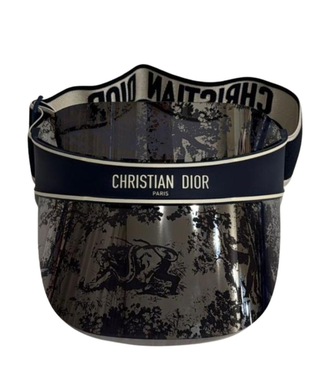 CHRISTIAN DIOR Темно-синяя кепка, фото 1