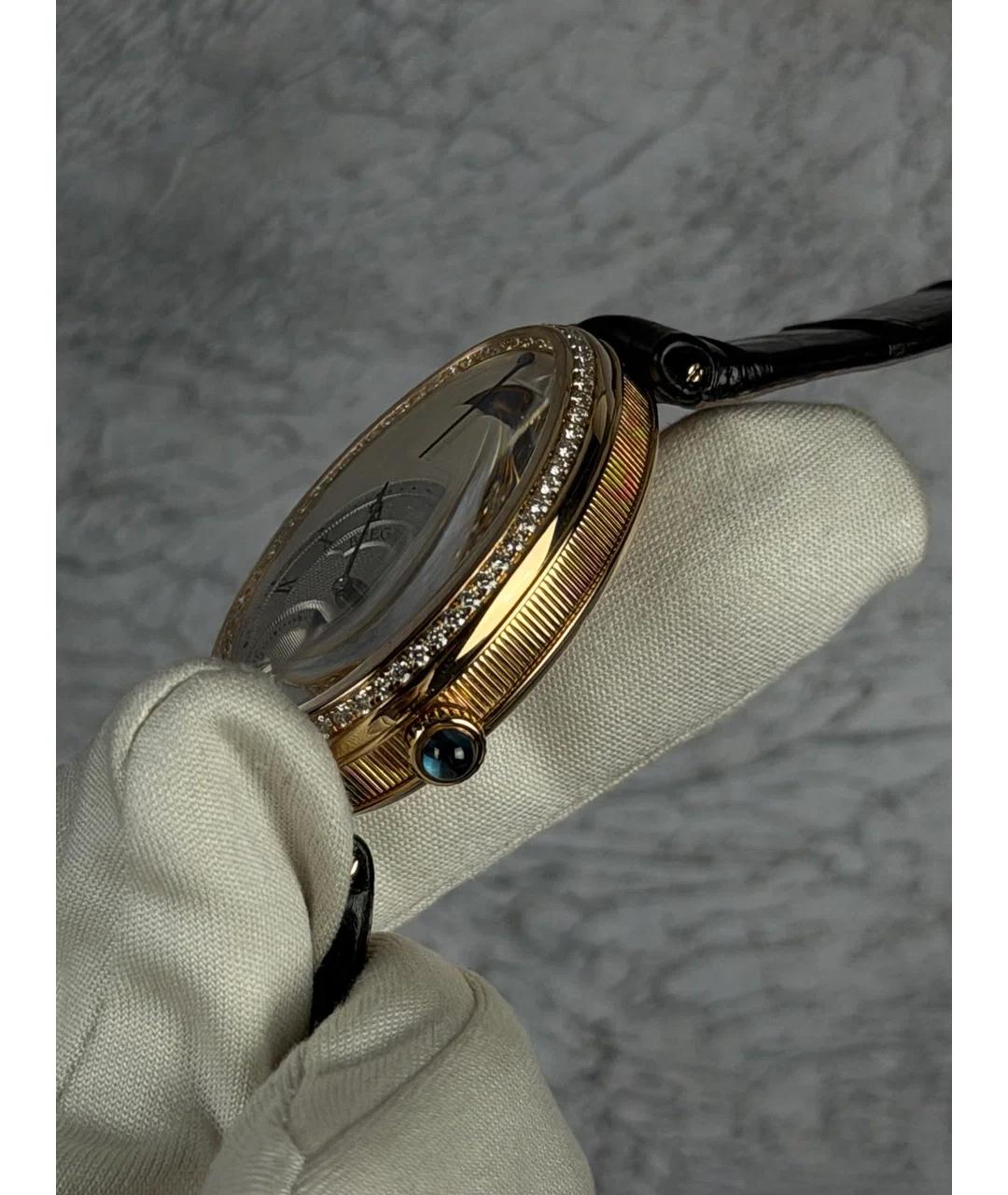 Breguet Золотые часы из желтого золота, фото 3