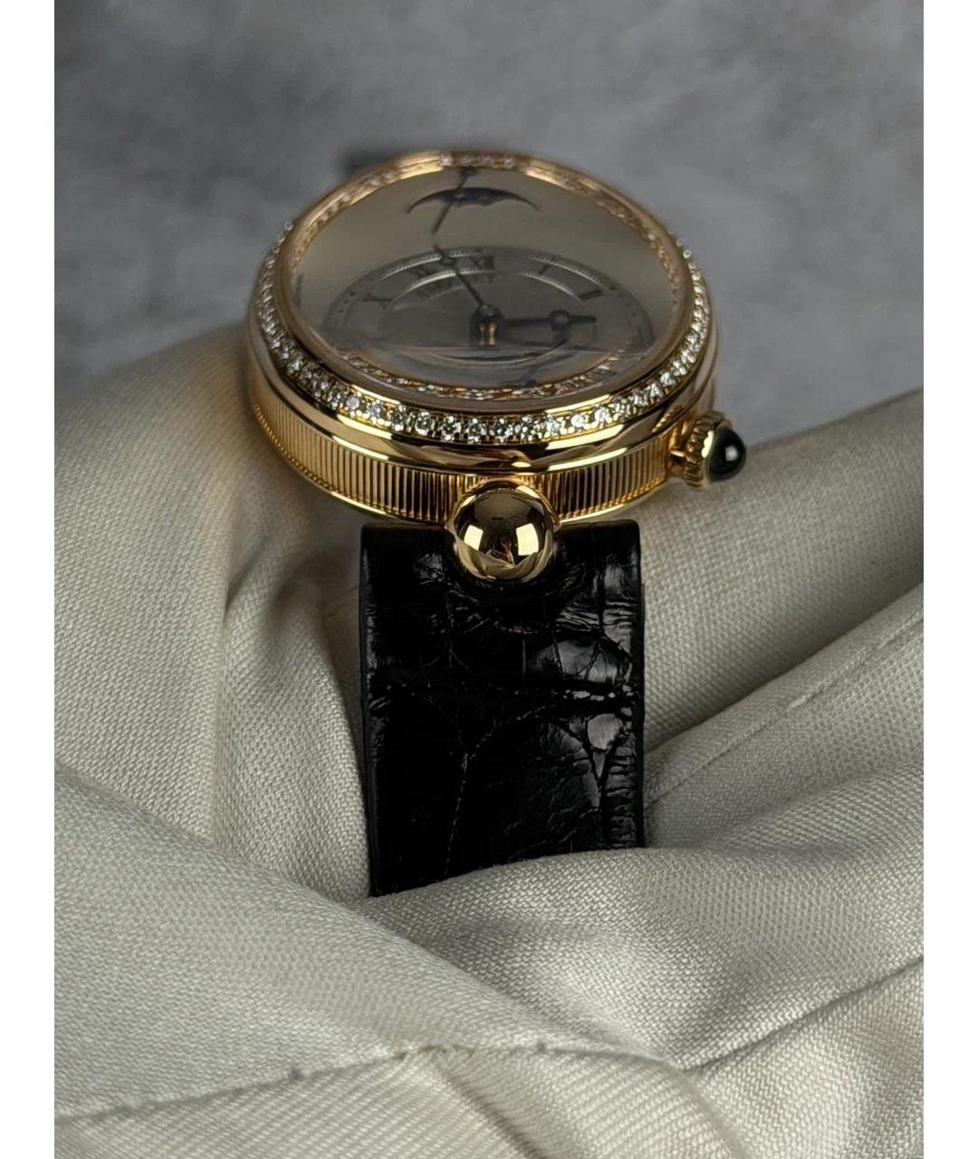Breguet Золотые часы из желтого золота, фото 5