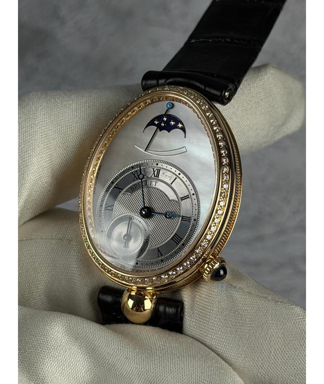 Breguet Золотые часы из желтого золота, фото 2