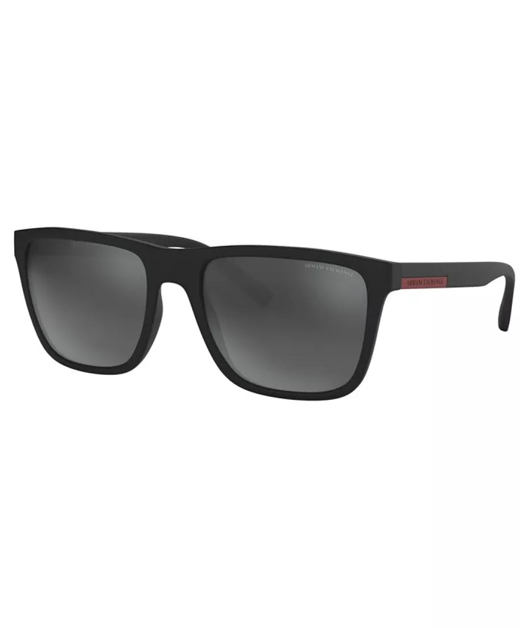 ARMANI EXCHANGE Черные солнцезащитные очки, фото 4