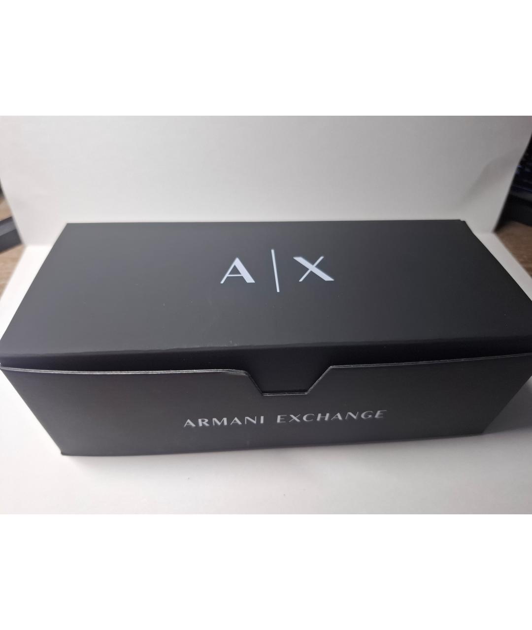 ARMANI EXCHANGE Черные солнцезащитные очки, фото 5