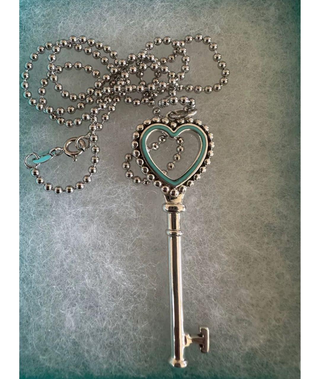 TIFFANY&CO Серебряный серебряный кулон, фото 2