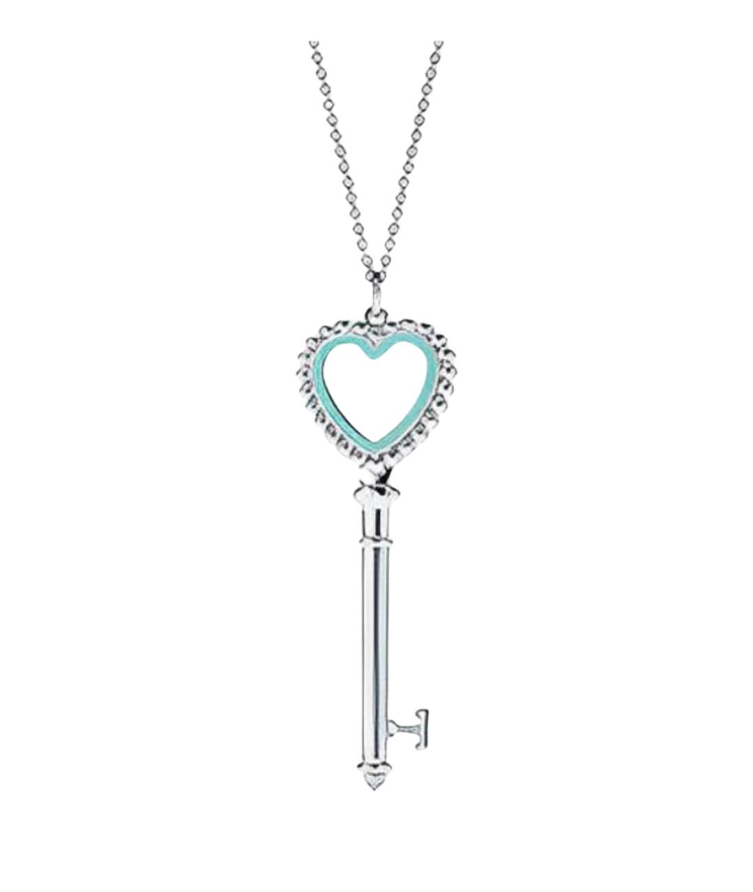 TIFFANY&CO Серебряный серебряный кулон, фото 1