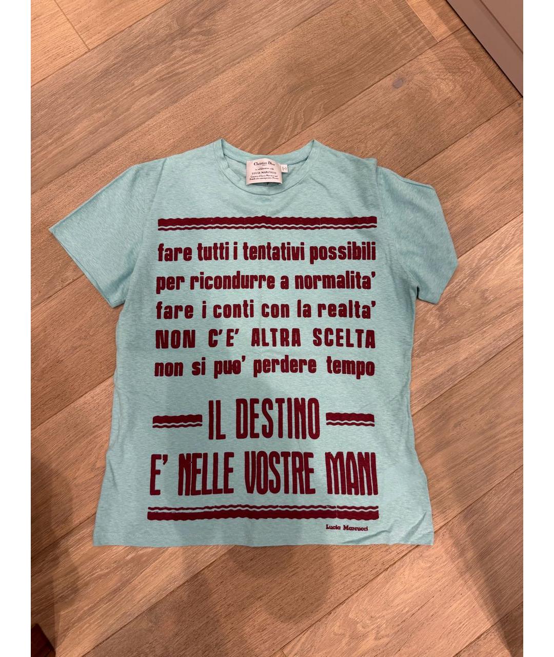 CHRISTIAN DIOR Футболка, фото 3