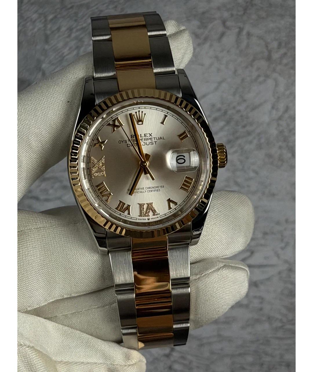 ROLEX Золотые часы из желтого золота, фото 2
