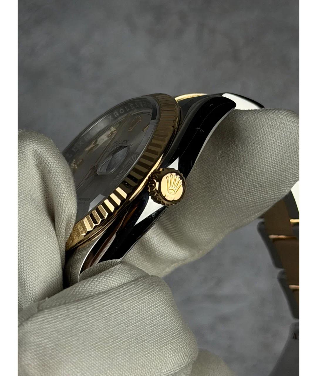 ROLEX Золотые часы из желтого золота, фото 3