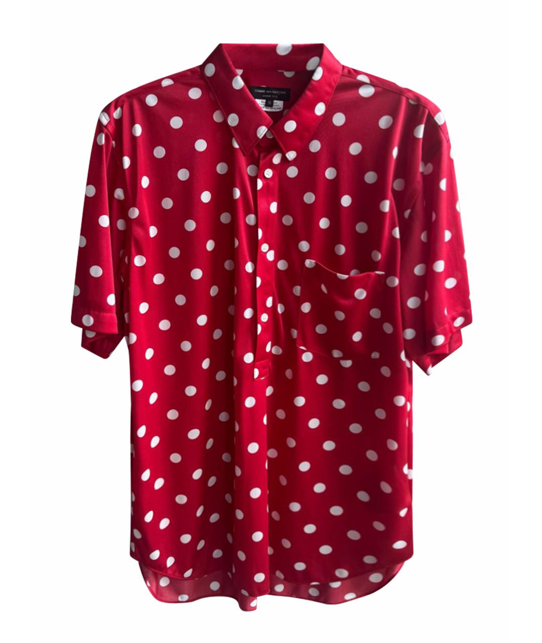 COMME DES GARÇONS HOMME PLUS Красная кэжуал рубашка, фото 1