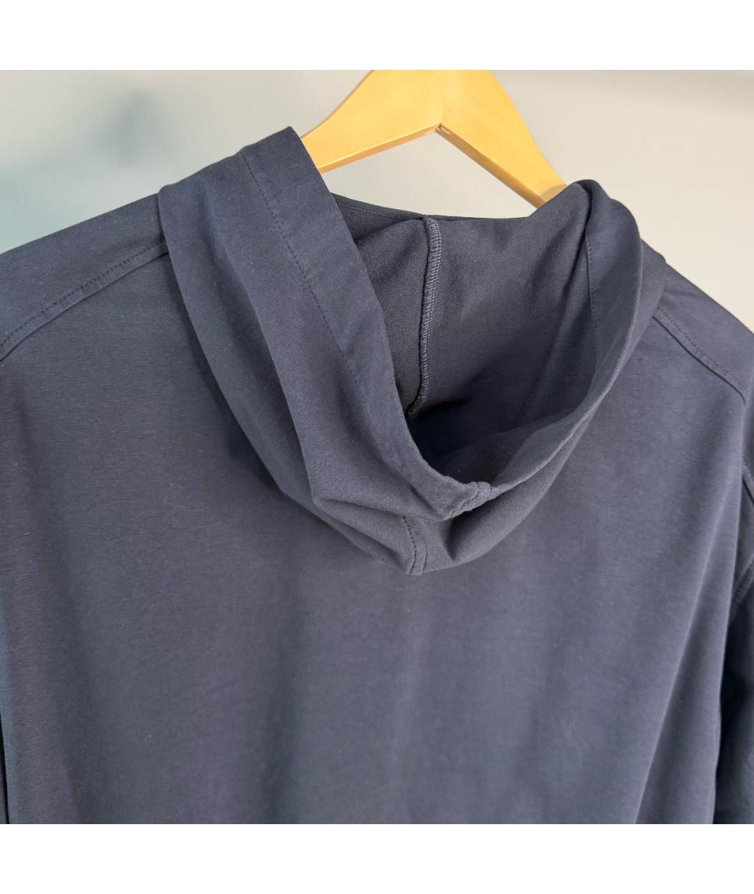 BRUNELLO CUCINELLI Темно-синий хлопковый спортивные костюмы, фото 3