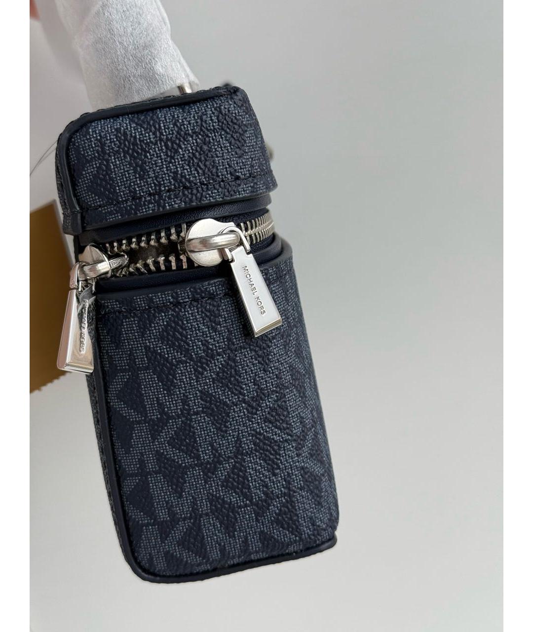 MICHAEL KORS Темно-синяя сумка через плечо, фото 6