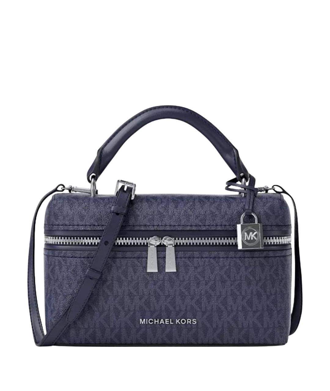 MICHAEL KORS Темно-синяя сумка через плечо, фото 1