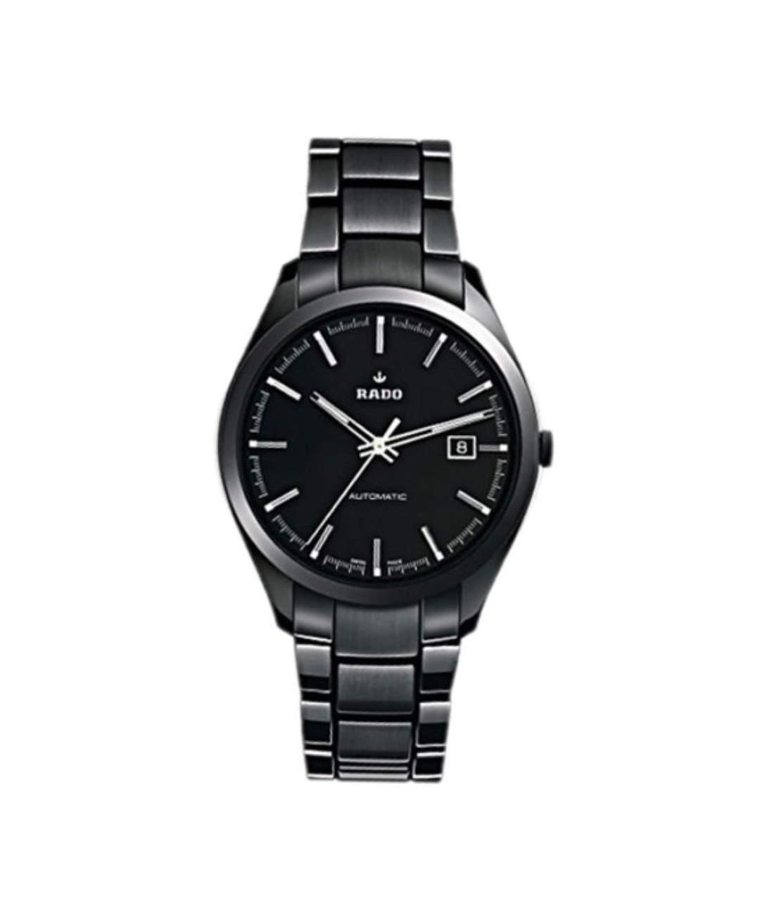 RADO Черные керамические часы, фото 1