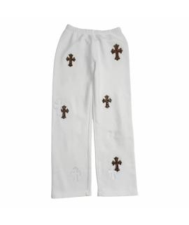 CHROME HEARTS Прямые брюки