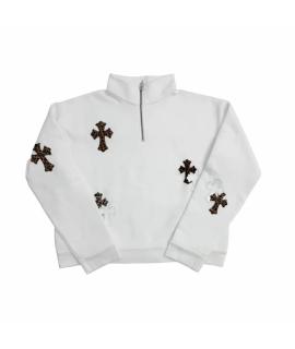 CHROME HEARTS Худи/толстовка