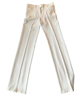 CHRISTIAN DIOR Прямые брюки