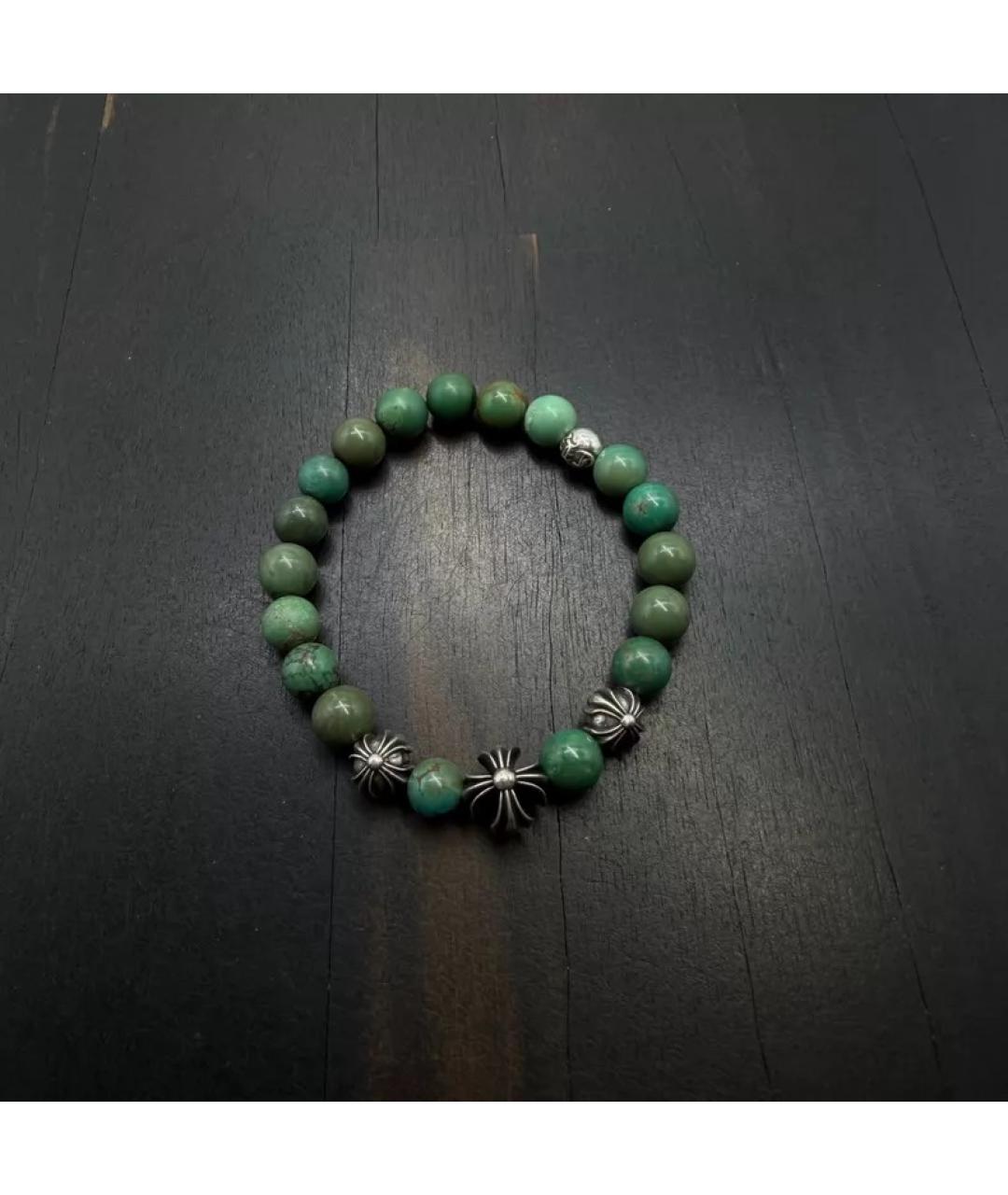 CHROME HEARTS Зеленый браслет, фото 4