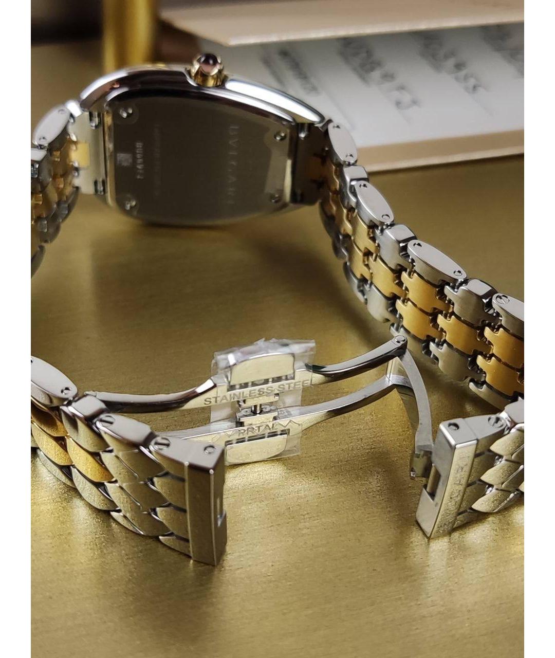 BVLGARI Золотые часы из желтого золота, фото 6