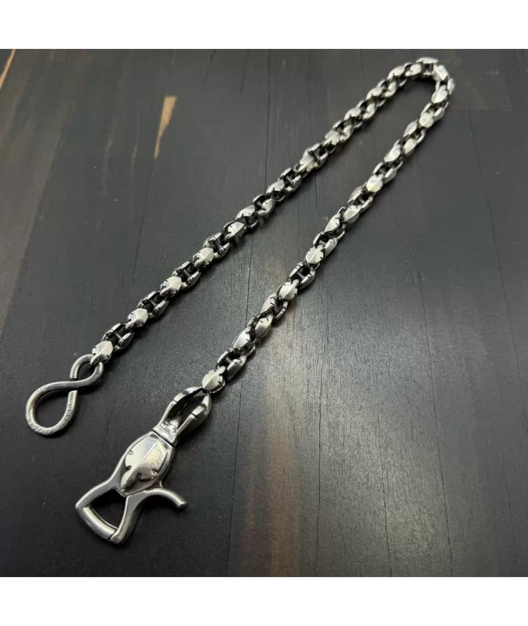 CHROME HEARTS Серебряный брелок, фото 4