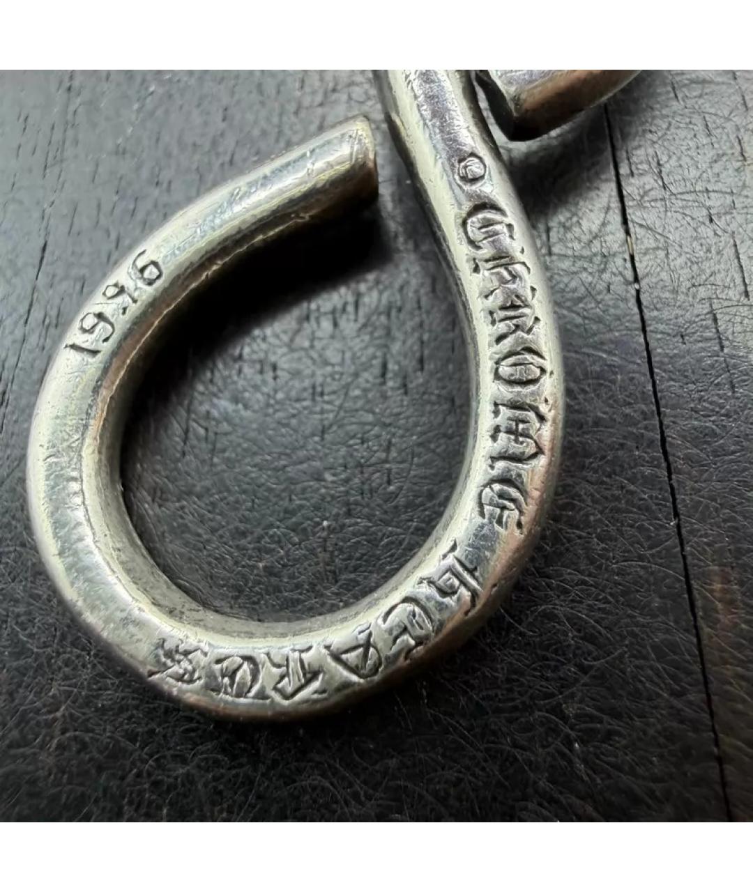 CHROME HEARTS Серебряный брелок, фото 2