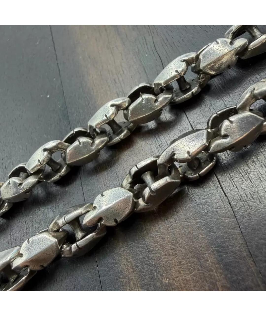 CHROME HEARTS Серебряный брелок, фото 3