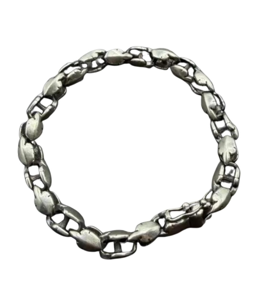 CHROME HEARTS Серебряный серебряный браслет, фото 1