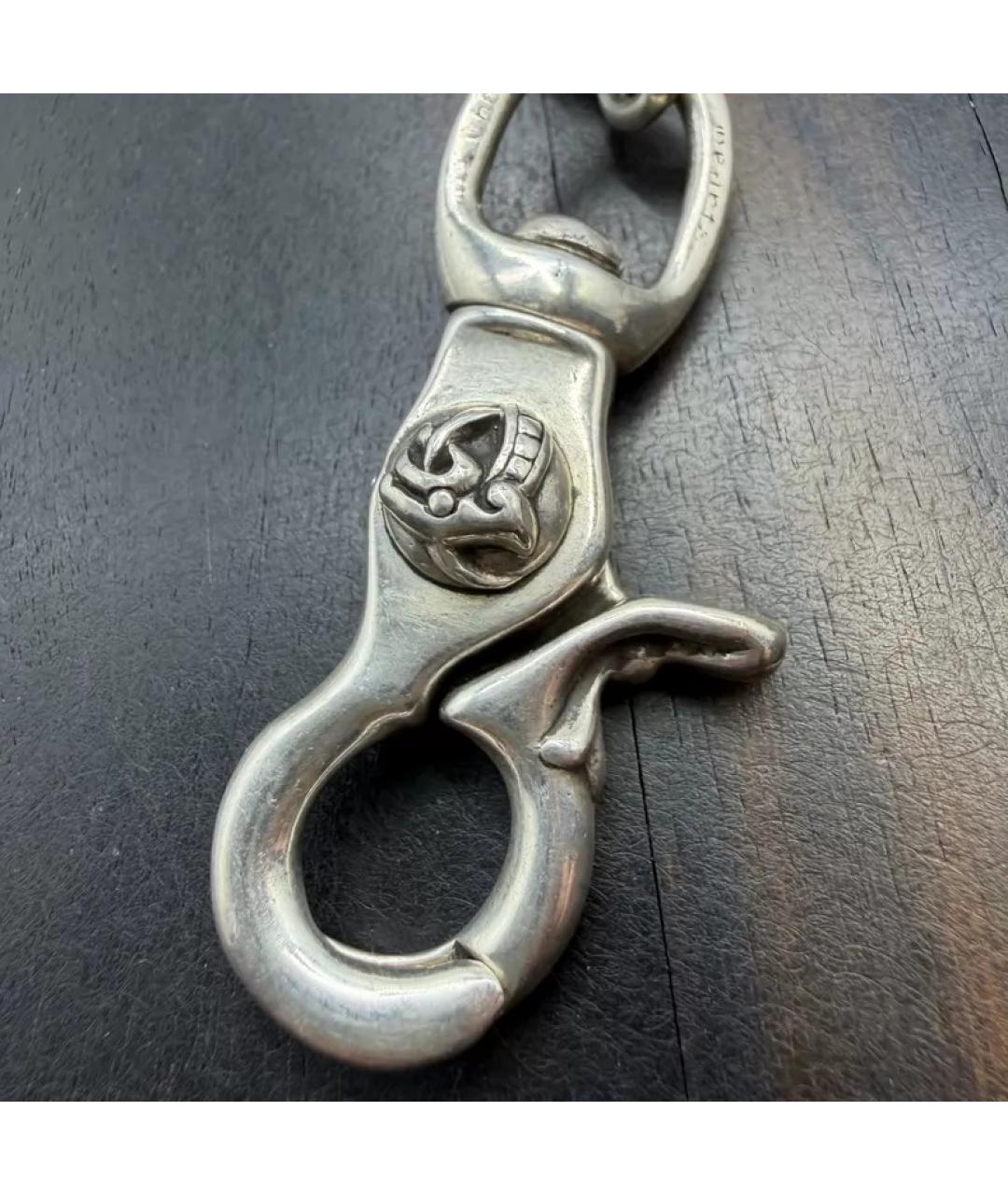 CHROME HEARTS Серебряная серебряная цепочка/подвеска, фото 3