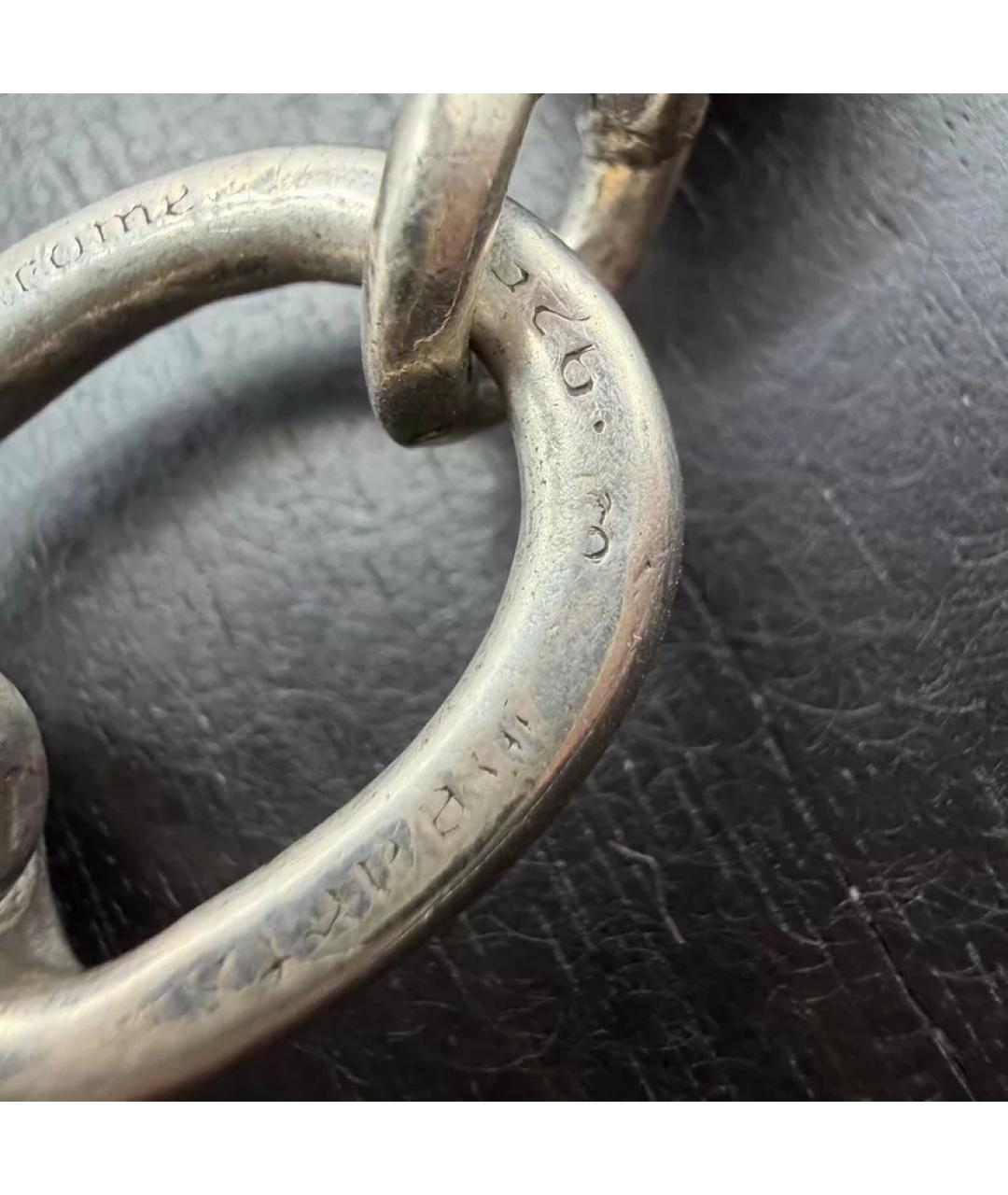CHROME HEARTS Серебряная серебряная цепочка/подвеска, фото 2