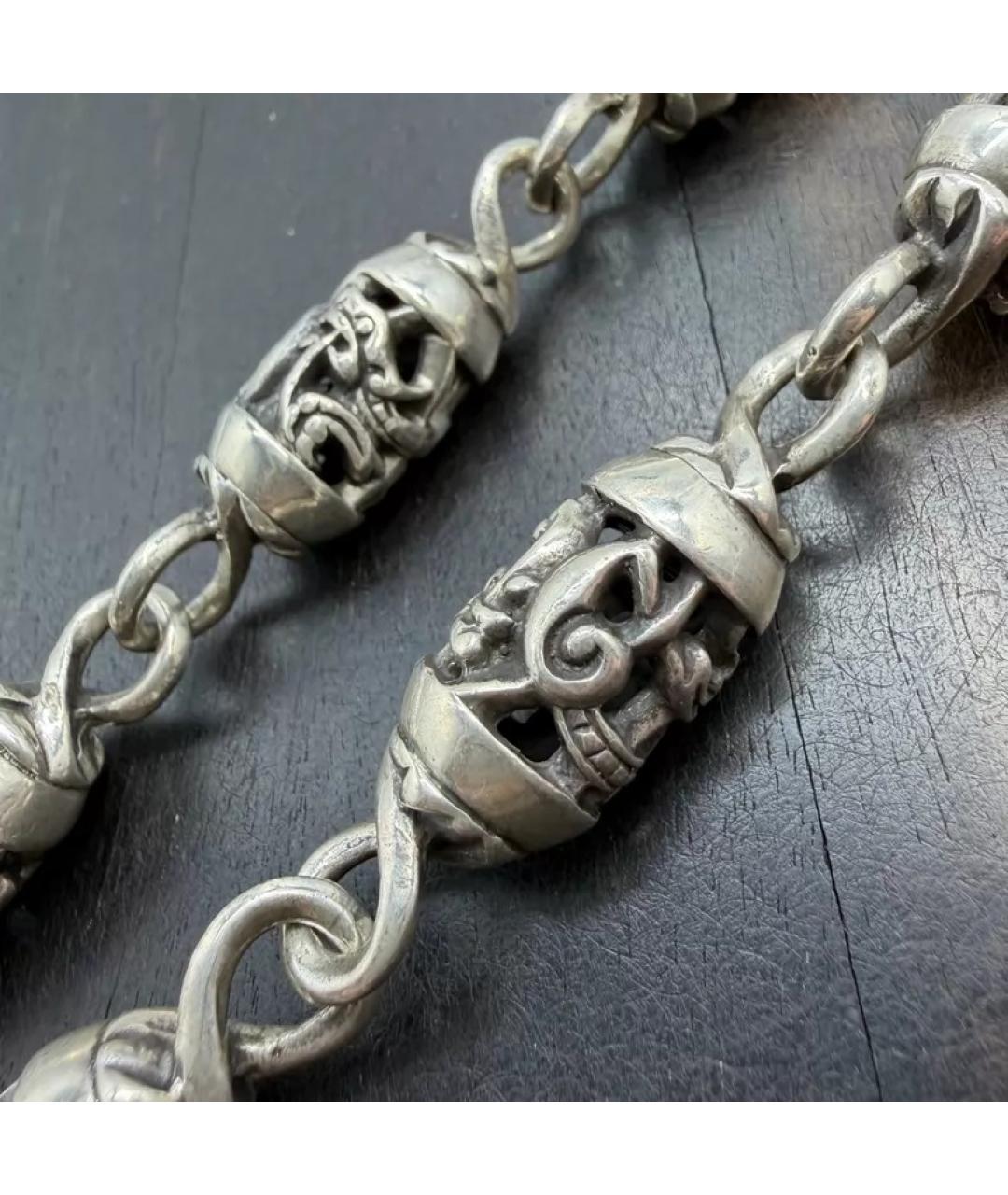 CHROME HEARTS Серебряная серебряная цепочка/подвеска, фото 4