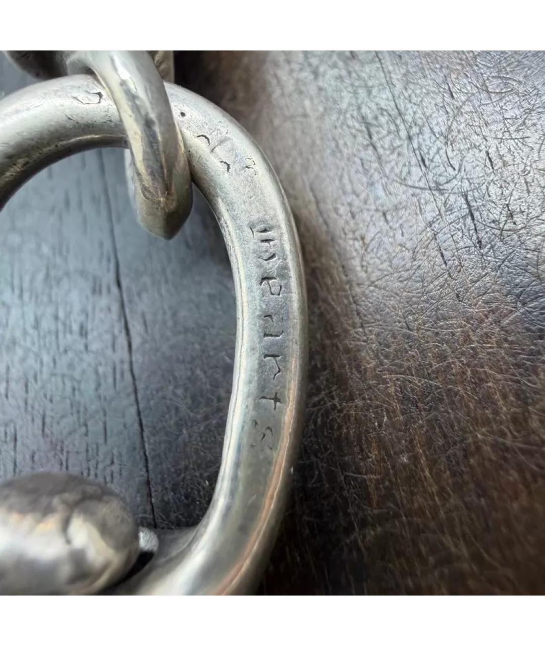 CHROME HEARTS Серебряная серебряная цепочка/подвеска, фото 5