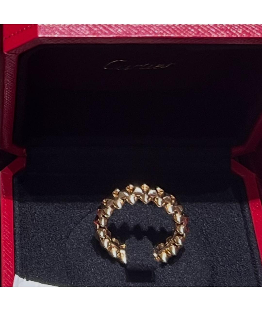CARTIER Розовое кольцо из розового золота, фото 2