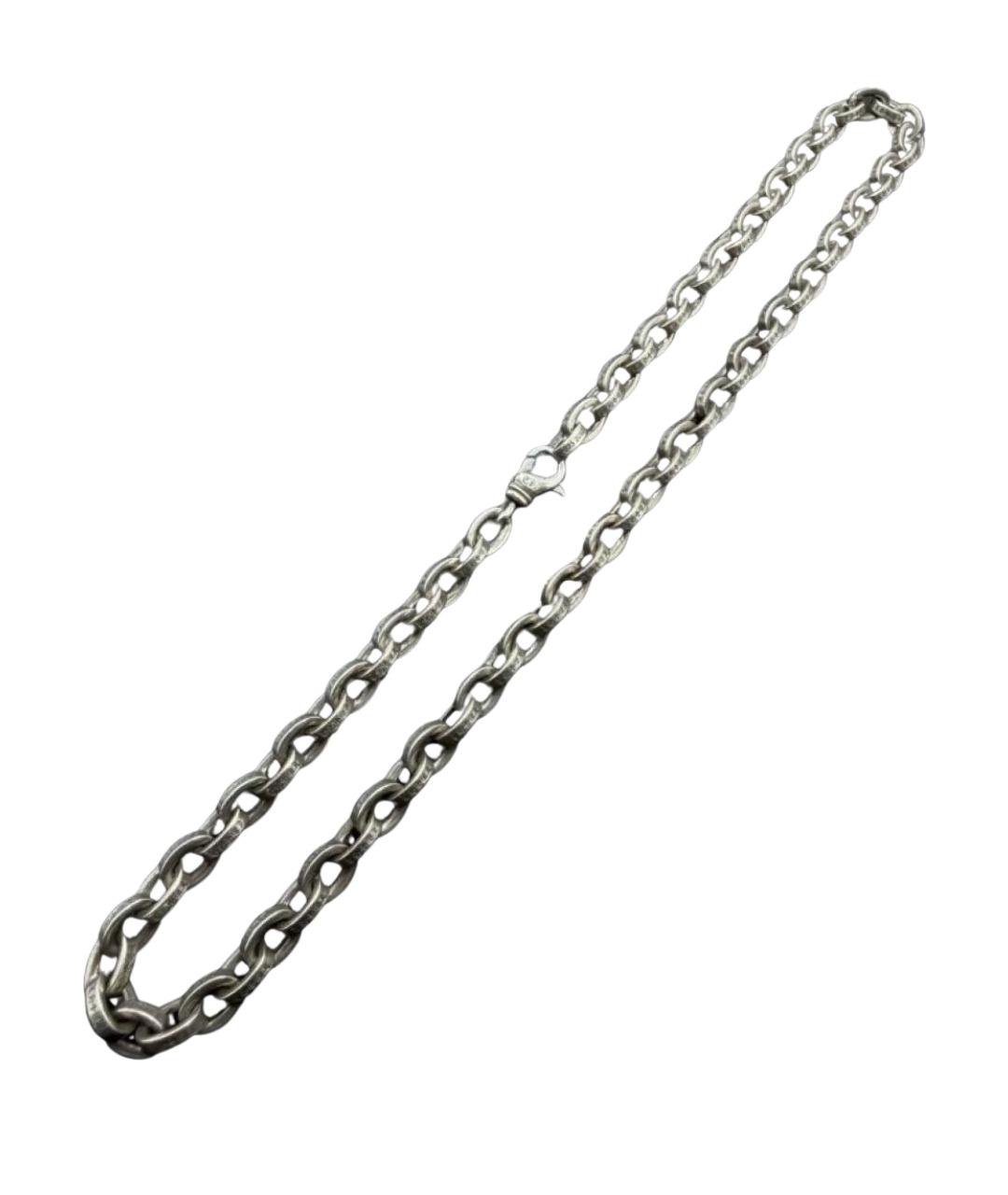 CHROME HEARTS Серебряная серебряная цепочка/подвеска, фото 1