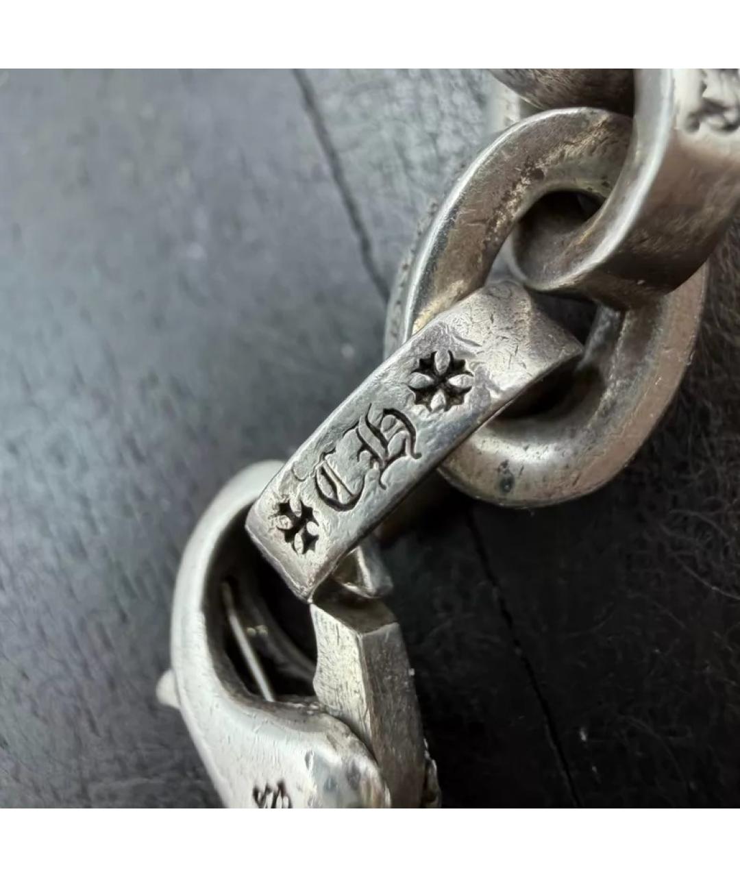 CHROME HEARTS Серебряная серебряная цепочка/подвеска, фото 2