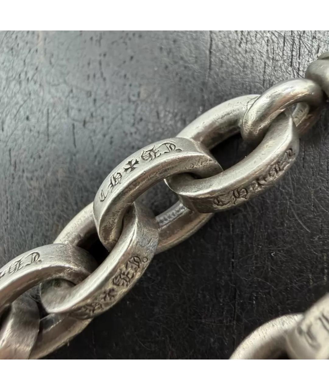 CHROME HEARTS Серебряная серебряная цепочка/подвеска, фото 4