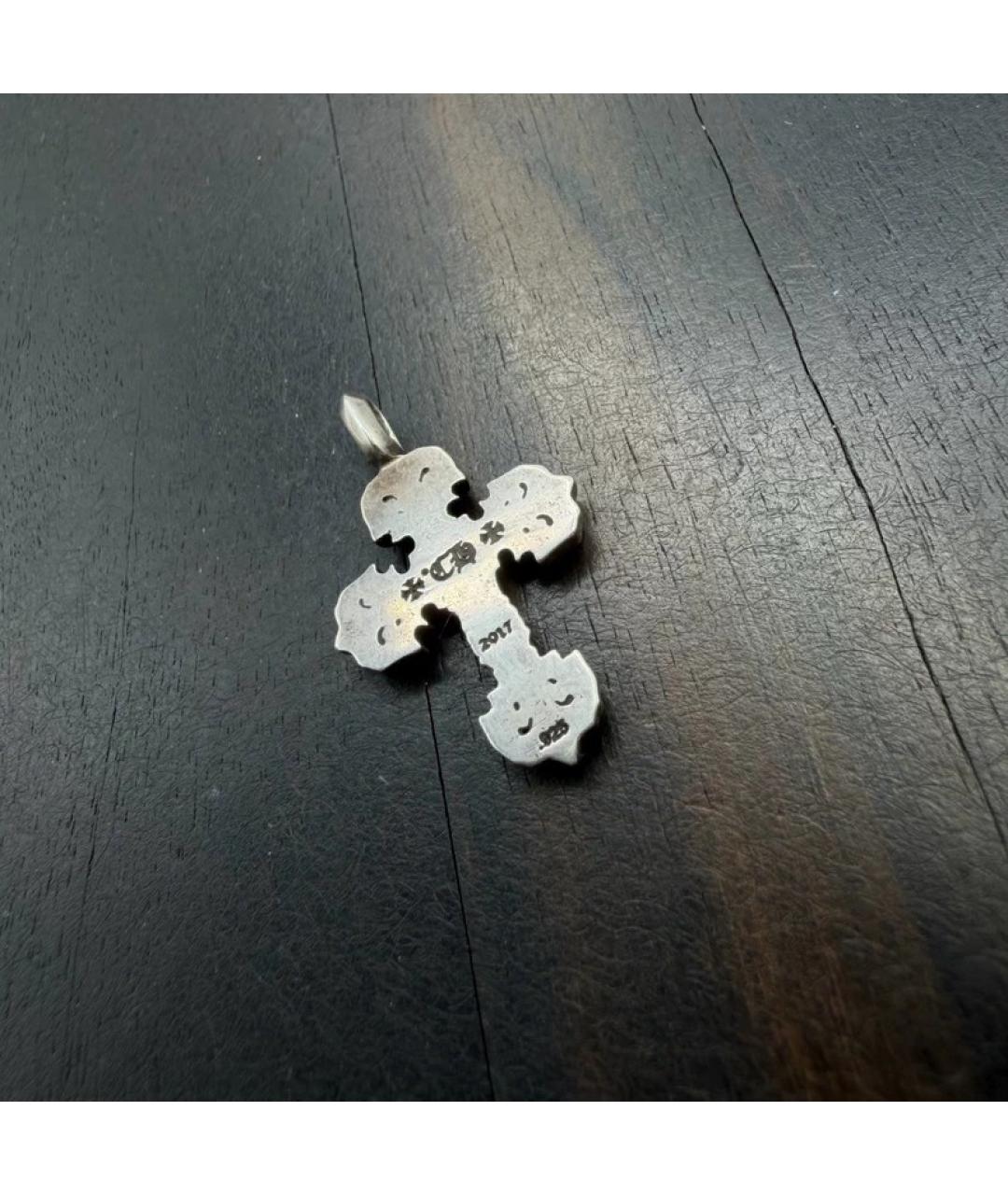 CHROME HEARTS Серебряная серебряная подвеска, фото 2